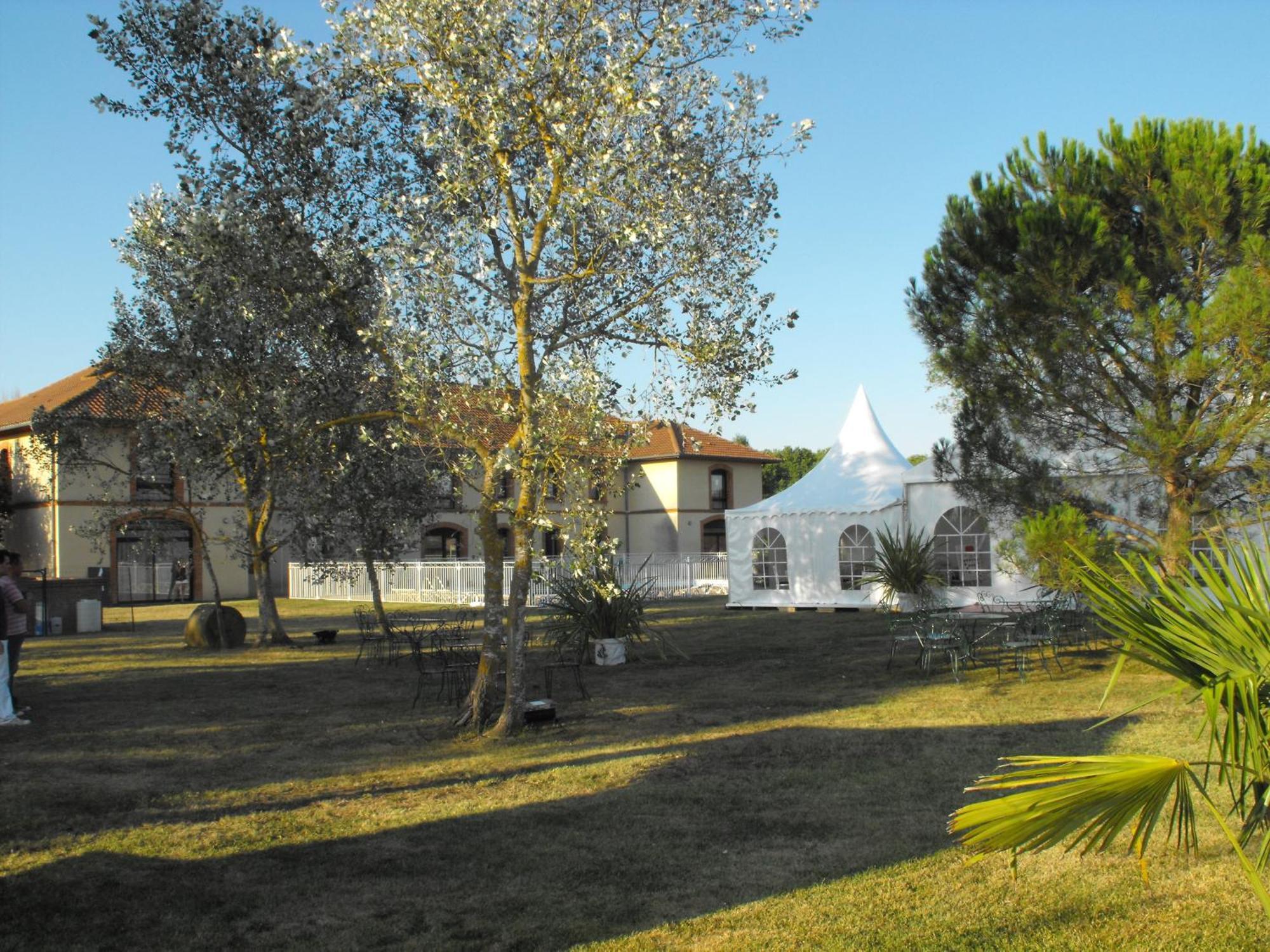Hotel Domaine de Garabaud Mazères Exterior foto